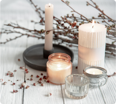 Balti Candle