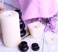 Tree Candle