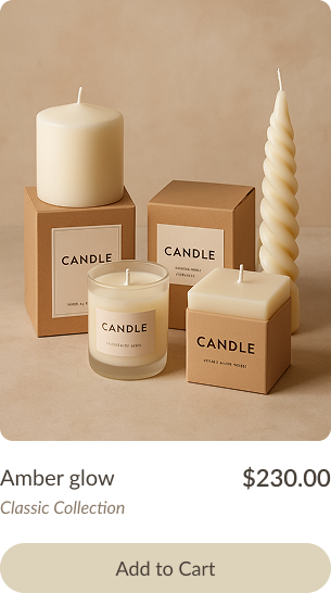 Eco Soy Candle