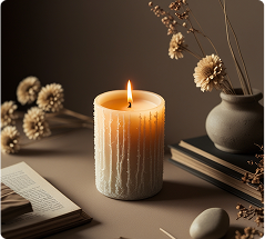 Beeswax Candle